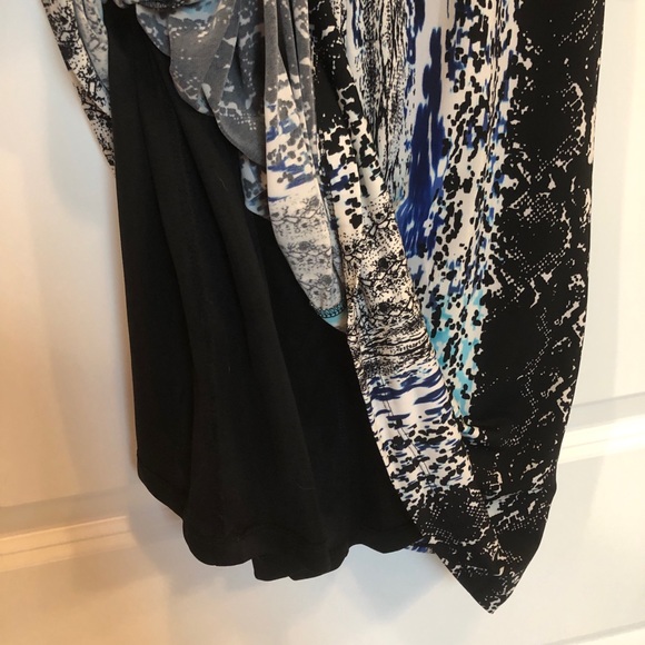 Ivy & Blu Ruched Dress Size 6 - Picture 6 of 7